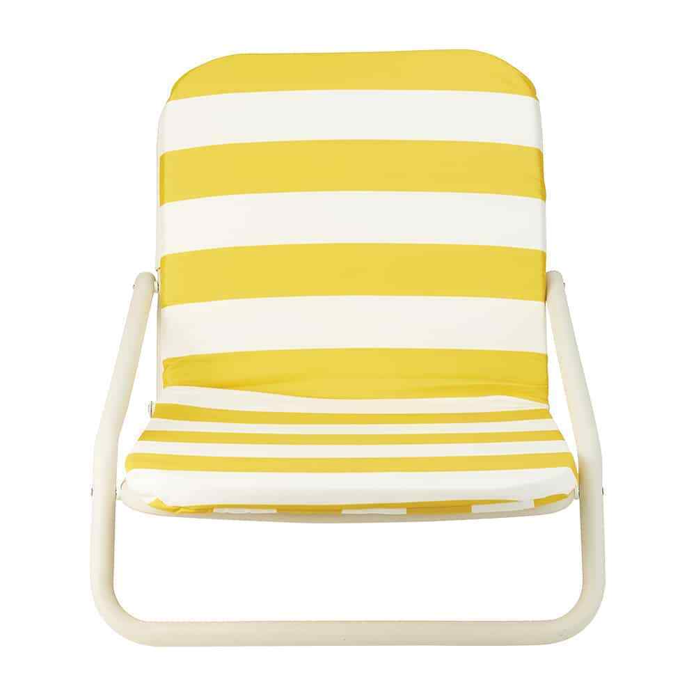 Hometrends deluxe beach chair