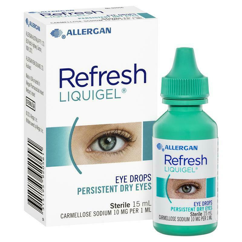 Refresh Liquigel 15ml Long Lasting Relief for Dry Eyes