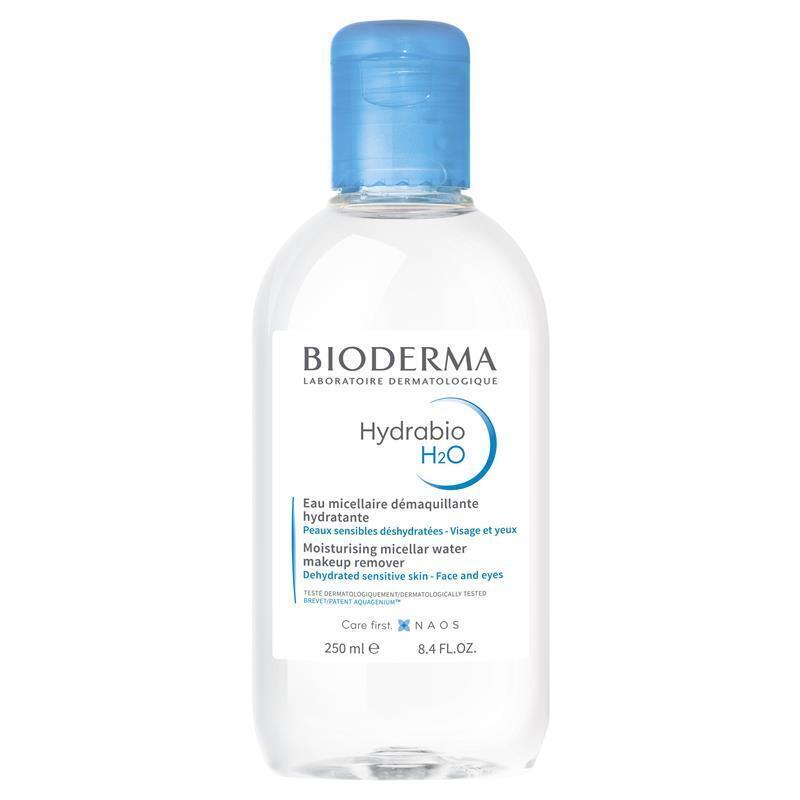 Bioderma Hydrabio H2O Hydrating Micellar Water Cleanser 250ml