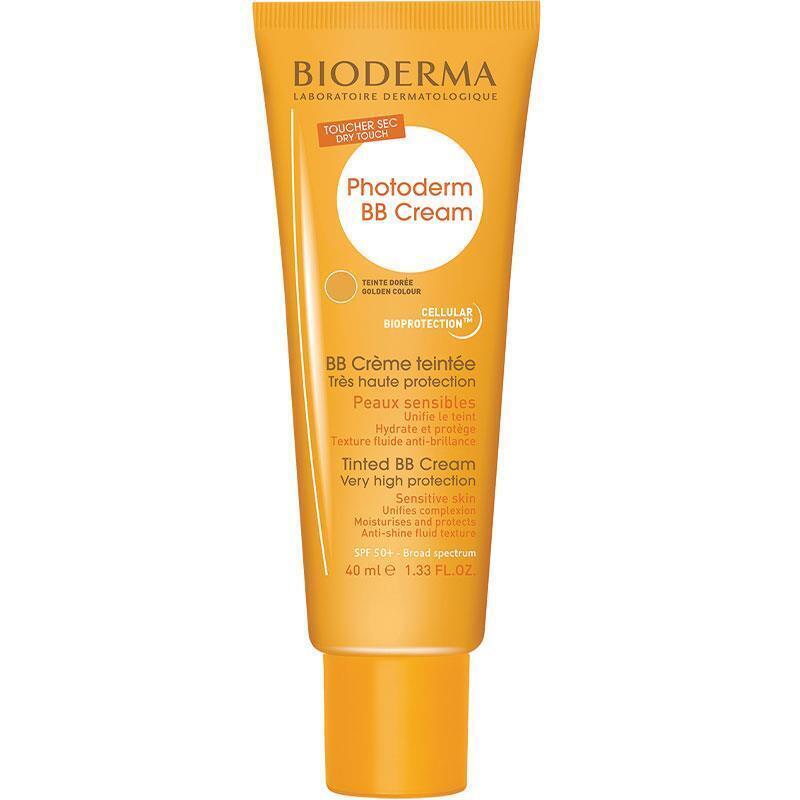 bioderma photoderm bb cream golden spf 50  40ml online only