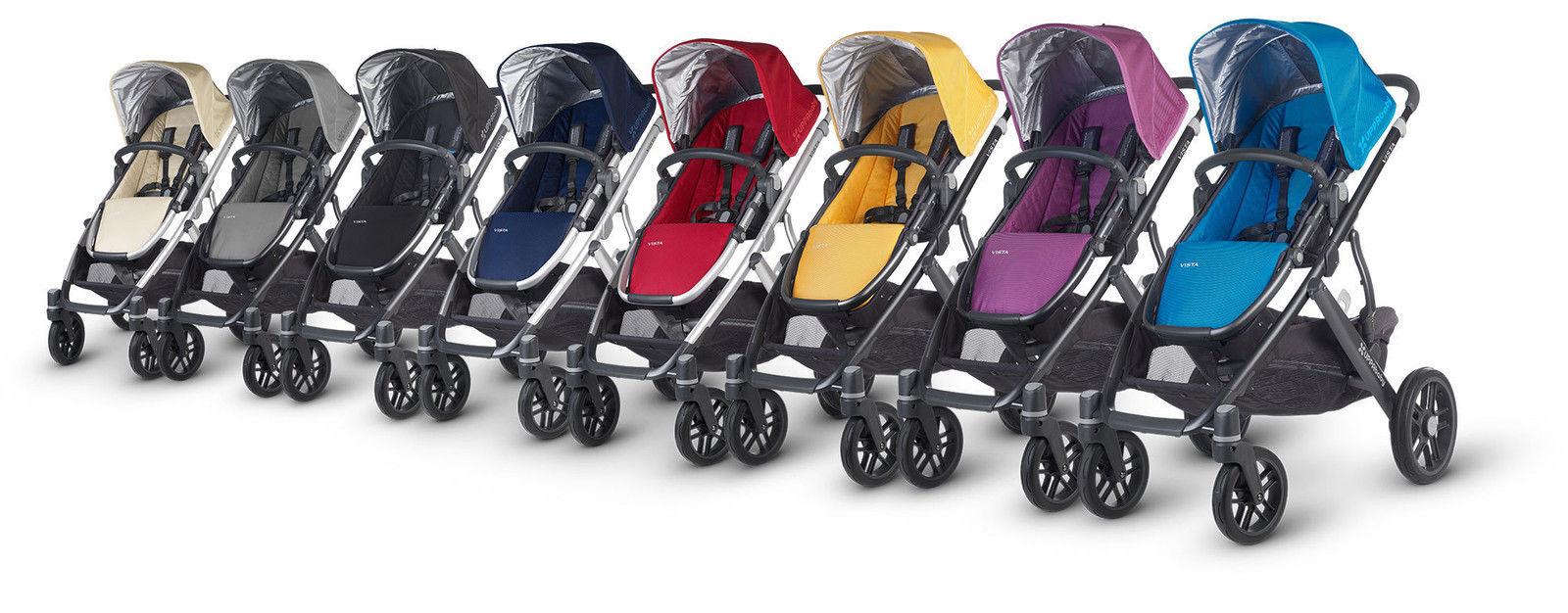 uppababy vista colours