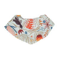 Annabel Trends Bandana Bib - Linen - Magpie Floral