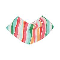 Annabel Trends bandana bibs linen sherbet ribbons