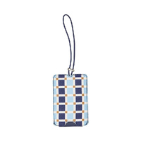 Annabel Trends Check Luggage Tag