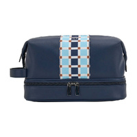 Annabel Trends Check Toiletry Bag