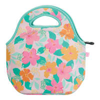 Annabel Trends Lunch Bag - Neoprene - Hibiscus