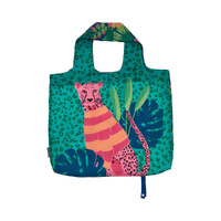 Annabel Trends Shopping Tote - Cheetah