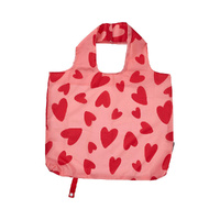 Annabel Trends Shopping Tote - Love Heart