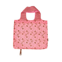 Annabel Trends Shopping Tote - Pink Bee