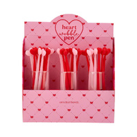 Annabel Trends Wobble Pen - Heart - Counter Pack of 36