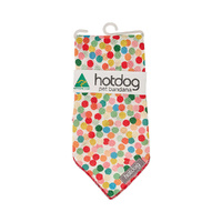 Annabel Trends Hot Dog - Bandana - Linen - Confetti