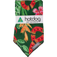 Annabel Trends Hot Dog - Bandana - Linen - Jungle Snake