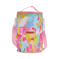 Annabel Trends Picnic Cooler Bag - Tall Barrel - Good Vibes