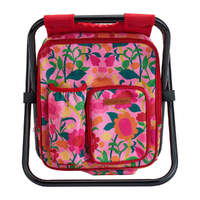 Annabel Trends Picnic Cooler Chair - Flower Patch