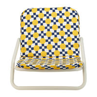 Annabel Trends Deluxe Beach Chair - Retro Tile