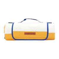 Annabel Trends Picnic Mat Yellow Stripe