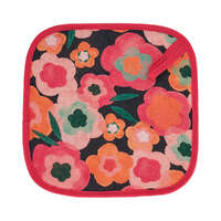 Annabel Trends Pot Holder - Linen - Midnight Blooms