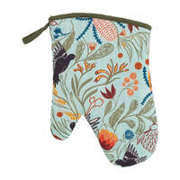 Annabel Trends Oven Mitt - Single - Linen - Magpie Floral