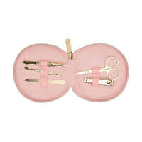 Annabel Trends Vanity Scalloped Manicure Set - Baby Pink