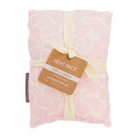 Annabel Trends Heat Pillow - Linen - Pink Petal Floral