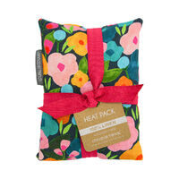 Annabel Trends Heat Pillow Linen Spring Blooms