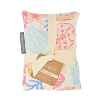 Annabel Trends Heat Pillow - Linen - Shelly Beach