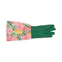 Annabel Trends Long Sleeve Garden Gloves - Cotton - Pink Banksia