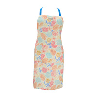 Annabel Trends Apron - Linen - Shelly Beach