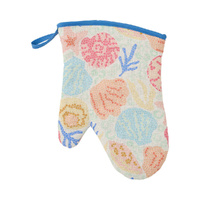 Annabel Trends Oven Mitt - Single - Linen - Shelly Beach