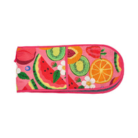 Annabel Trends Double Oven Mitt - Linen - Tropicana