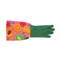 Annabel Trends Long Sleeve Garden Gloves - Linen - Tropicana