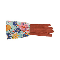 Annabel Trends Long Sleeve Garden Gloves - Cotton - Garden Love