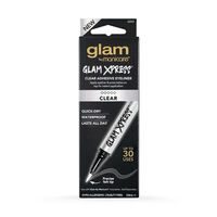 Glam Xpress Clear Adhesive Eyeliner 0.8ml Instant Seamless Application