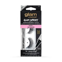 Glam Xpress Clear Adhesive Eyeliner & Lash Kit - Aimee-Leigh