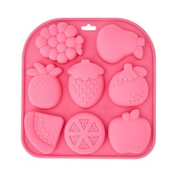 Annabel Trends Ice Cube Tray - Fruity