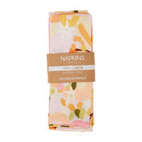 Annabel Trends Napkin Set - Linen - Tutti Fruitti