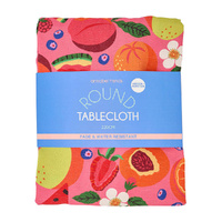 Annabel Trends Round Tablecloth - Tropicana