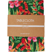 Annabel Trends Tablecloth - Linen - Jungle Snake