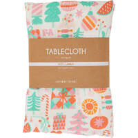 Annabel Trends Tablecloth - Linen - Merry Xmas