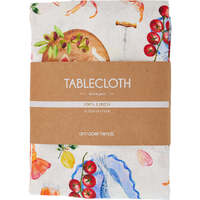 Annabel Trends Tablecloth - Linen - Seafood Multi