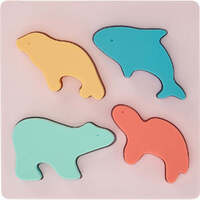 Annabel Trends Silicone Puzzle - Sea Animals