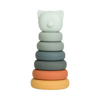 Annabel Trends Silicone Stackable Toy Bear