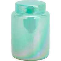 Annabel Trends Opal Jar - Large - Bermuda Green