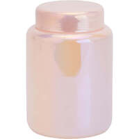 Annabel Trends Opal Jar - Large - Fairyfloss Pink