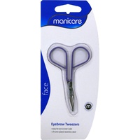 MANICARE EYEBROW TWEEZER - SCISSOR STYLE