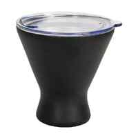 Annabel Trends Cocktail Cup Stainless Steel Black