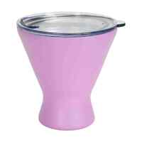 Annabel Trends Cocktail Cup Stainless Steel Gelato Pink