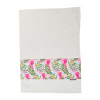 Annabel Trends Tea Towel - Cotton - Galah