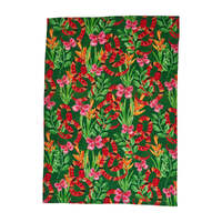 Annabel Trends Tea Towel - Linen - Jungle Snake