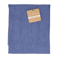 Annabel Trends Tea Towel Linen Pacific Blue